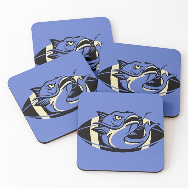 Item preview, South Georgia Catfish Football designed and sold by OddityDesign.