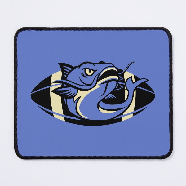 Item preview, South Georgia Catfish Football designed and sold by OddityDesign.