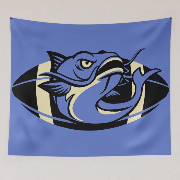 Item preview, South Georgia Catfish Football designed and sold by OddityDesign.