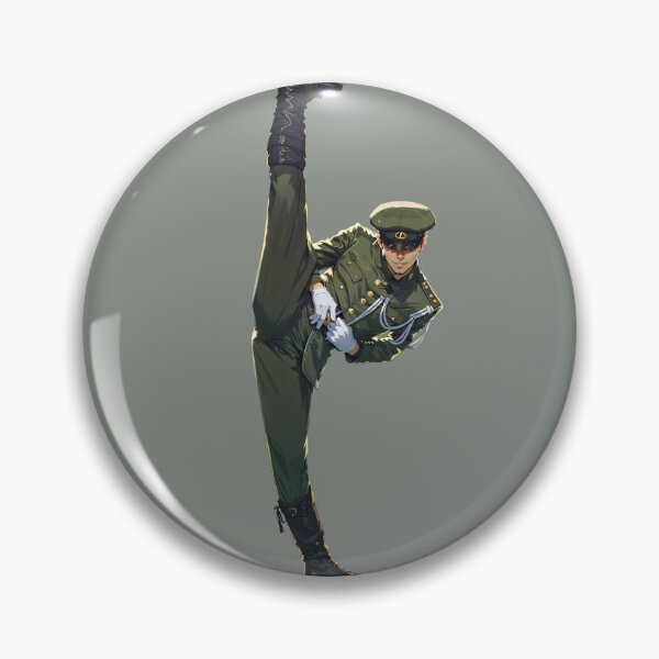 Item preview, Parade Kick - Handsome Military Dancer - high kick designed and sold by pixelated_echoes.