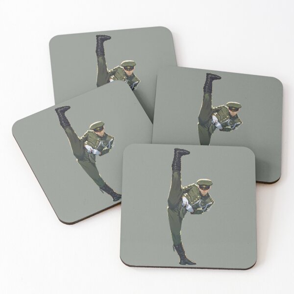 Item preview, Parade Kick - Handsome Military Dancer - high kick designed and sold by pixelated_echoes.
