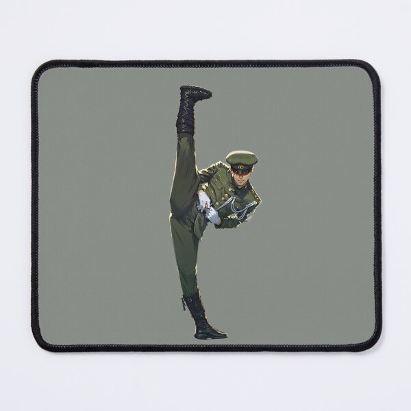 Item preview, Parade Kick - Handsome Military Dancer - high kick designed and sold by pixelated_echoes.