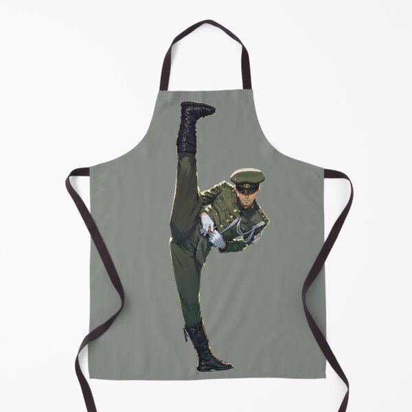 Item preview, Parade Kick - Handsome Military Dancer - high kick designed and sold by pixelated_echoes.