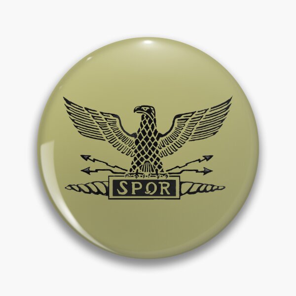 Item preview, Legio XIII Gemina Eagle T-Shirt | Julius Caesar's Legion SPQR Roman Military designed and sold by Larry Oates.