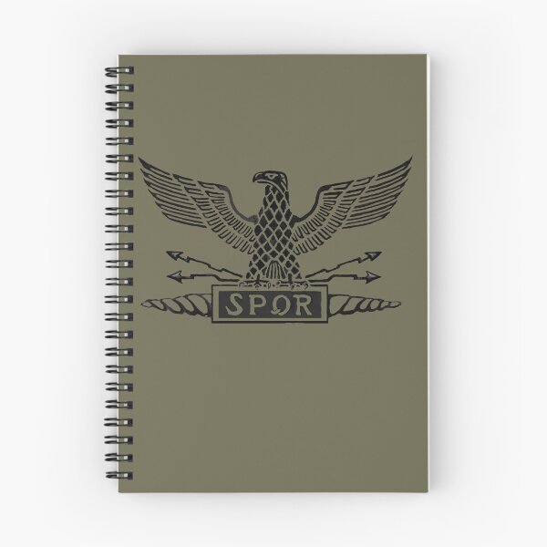 Artikelvorschau, Legio XIII Gemina Eagle T-Shirt | Julius Caesars Legion SPQR Römisches Militär entworfen und verkauft von Larry Oates.