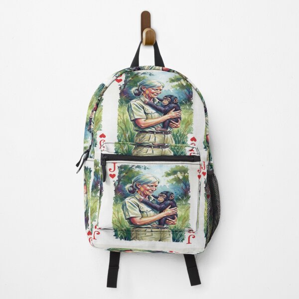 Item preview, Jane Goodall – Mother of the Chimpanzees designed and sold by Ateliê dos Naipes .