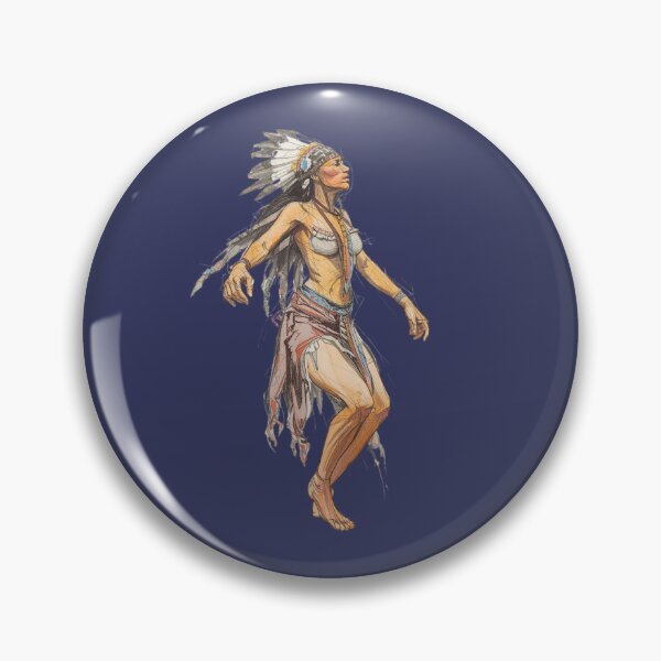 Item preview, Cherokee Woman Dance Gifts For Native American Lovers designed and sold by Apollo2012TrueW.