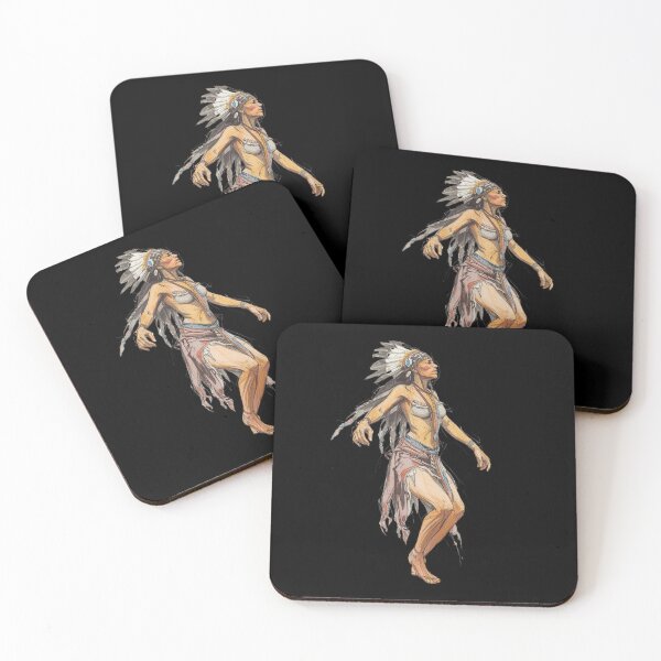 Item preview, Cherokee Woman Dance Gifts For Native American Lovers designed and sold by Apollo2012TrueW.