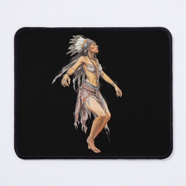 Item preview, Cherokee Woman Dance Gifts For Native American Lovers designed and sold by Apollo2012TrueW.