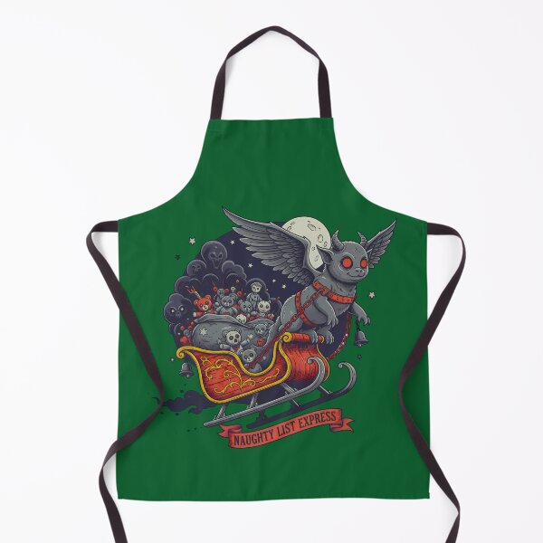 Item preview, Naughty List Express: The Krampus Sleigh designed and sold by CoffinsArt.