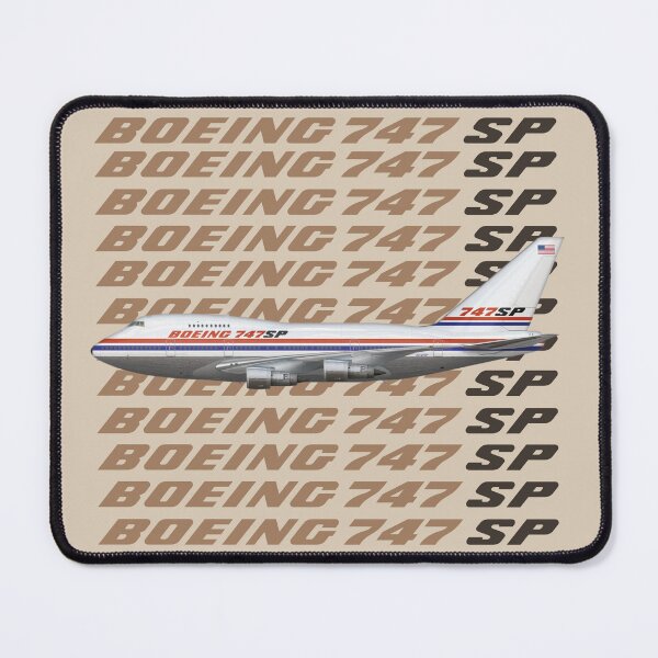 Item preview, Boeing 747 SP Prototype designed and sold by mctavares60.