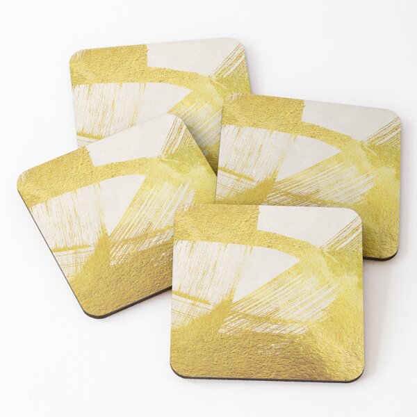 Item preview, Tracks of Gold II designed and sold by Skyline-Art-Inc.