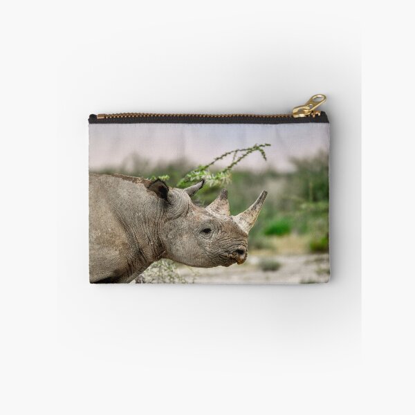 Item preview, Black Rhino Profile, Namibia designed and sold by DavideAntoniani.