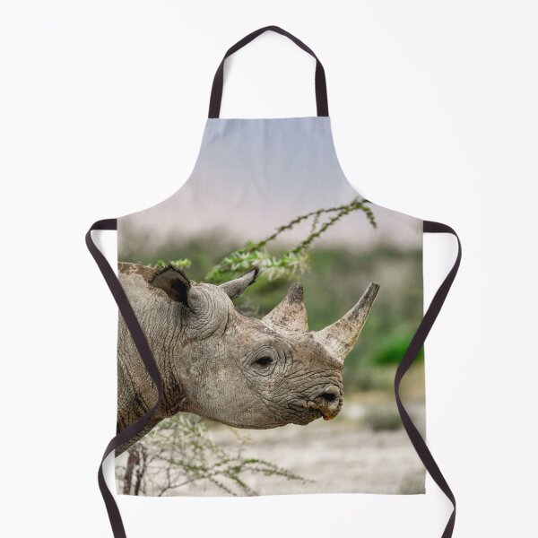 Item preview, Black Rhino Profile, Namibia designed and sold by DavideAntoniani.