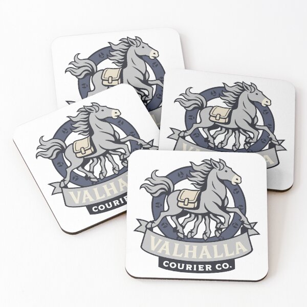 Item preview, Valhalla Courier Co designed and sold by Coconautica.