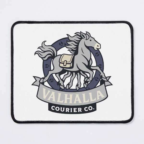Item preview, Valhalla Courier Co designed and sold by Coconautica.