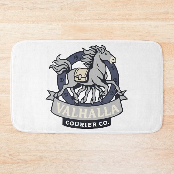 Item preview, Valhalla Courier Co designed and sold by Coconautica.