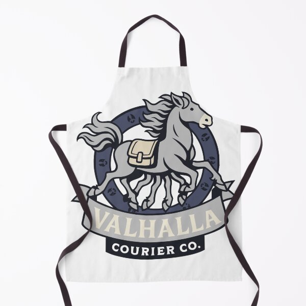 Item preview, Valhalla Courier Co designed and sold by Coconautica.