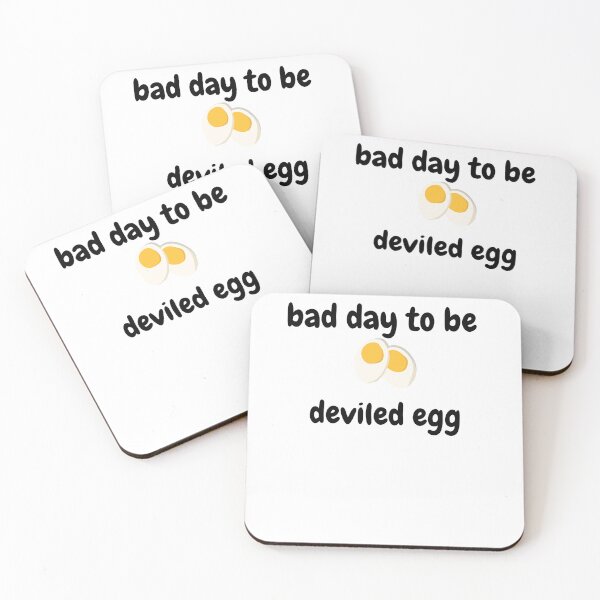 Item preview, Bad Day to Be Deviled Eggs Thanksgiving Men Women Kid T-Shirt designed and sold by YK SHOP.