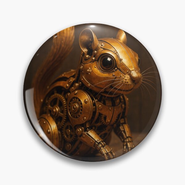 Item preview, Steampunk Chipmunk designed and sold by Tridentulus.