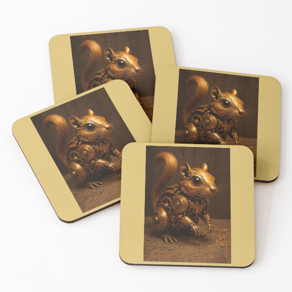 Item preview, Steampunk Chipmunk designed and sold by Tridentulus.