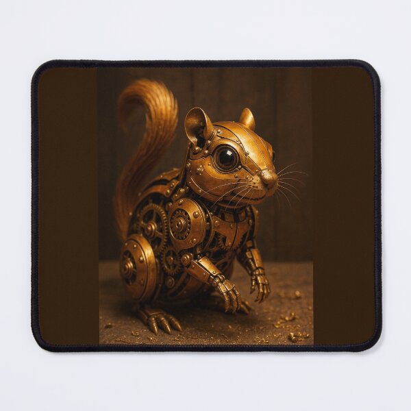 Item preview, Steampunk Chipmunk designed and sold by Tridentulus.
