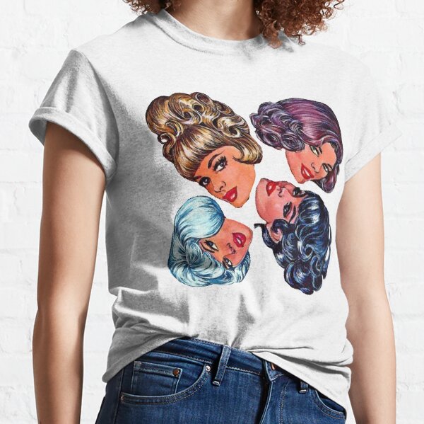 Wigging Out Classic T-Shirt