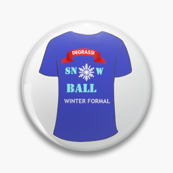 Item preview, Snowball Shirt Shape designed and sold by lucey05.