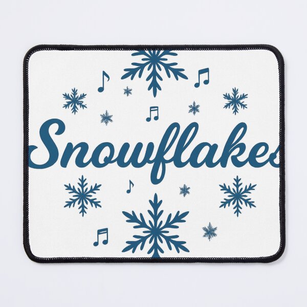 Item preview, Snowflakes - Wintery Magic designed and sold by JohannaSMerch.