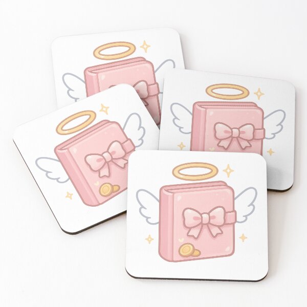 Item preview, Blessed Ledger Sticker | Angel Finance Book | Kawaii Wealth Planner | Money Sticker designed and sold by HerDreamCodes.