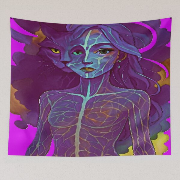 Item preview, Cat Stellar Nervous System designed and sold by Ecosetereos.