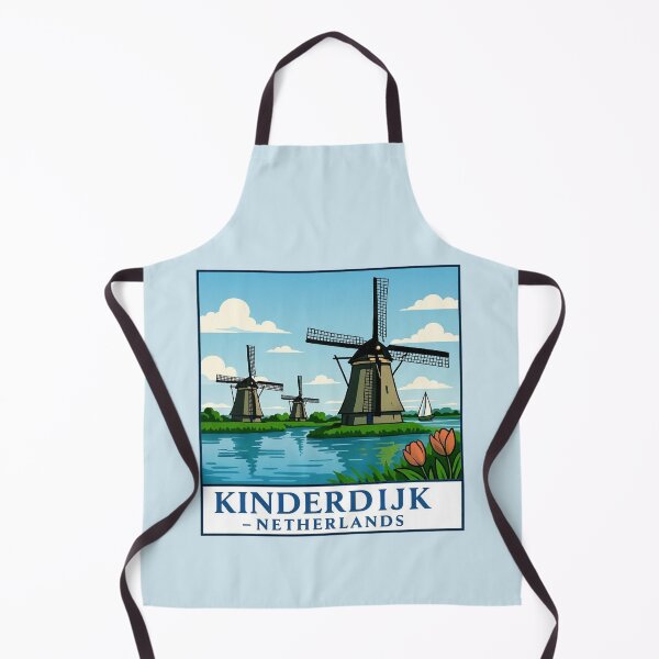 Item preview, Kinderdijk, Netherlands designed and sold by Myra365Art.