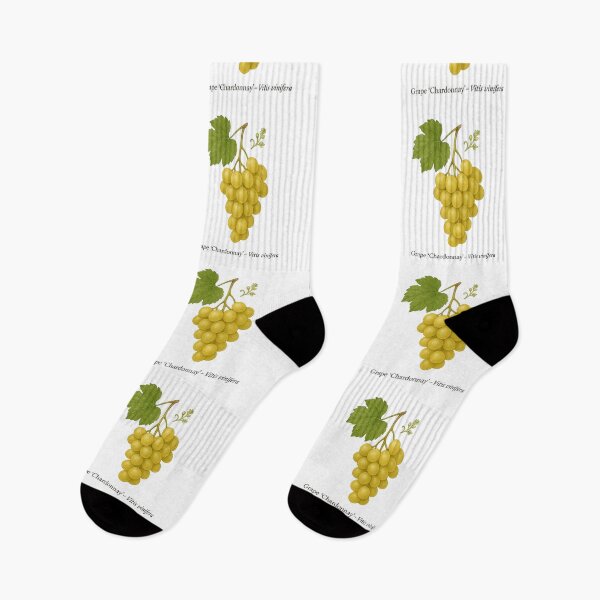 Item preview, Grape ‘Chardonnay’ – Golden White Wine Variety designed and sold by BloomKind.