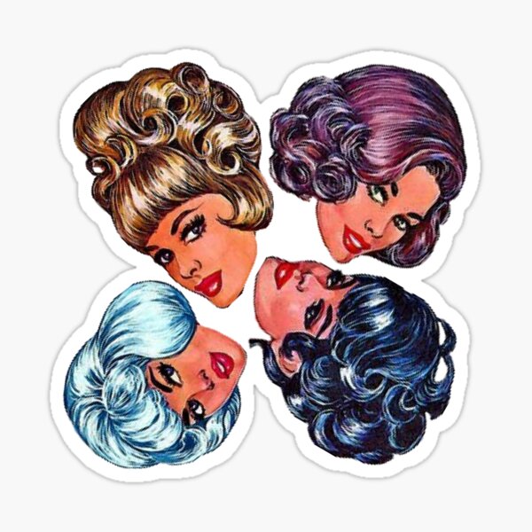 Wigging Out Sticker