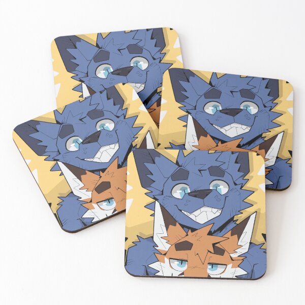 Item preview, Hyper and Unimpressed Best Friends designed and sold by KaMow.