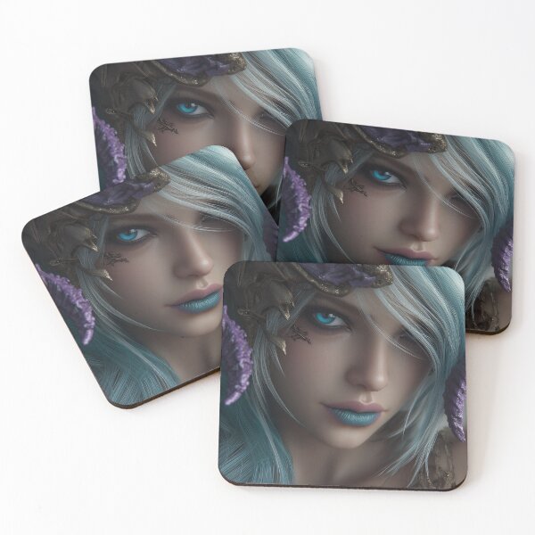 Item preview, The Enchantress of Aetherveil designed and sold by oanaunciuleanu.