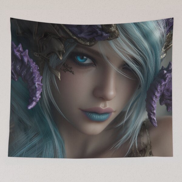 Item preview, The Enchantress of Aetherveil designed and sold by oanaunciuleanu.