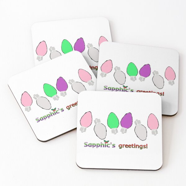 Item preview, Sapphics Greetings designed and sold by lucey05.
