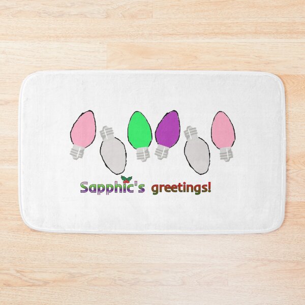 Item preview, Sapphics Greetings designed and sold by lucey05.