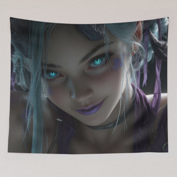Item preview, The Enchantress of Aetherveil designed and sold by oanaunciuleanu.