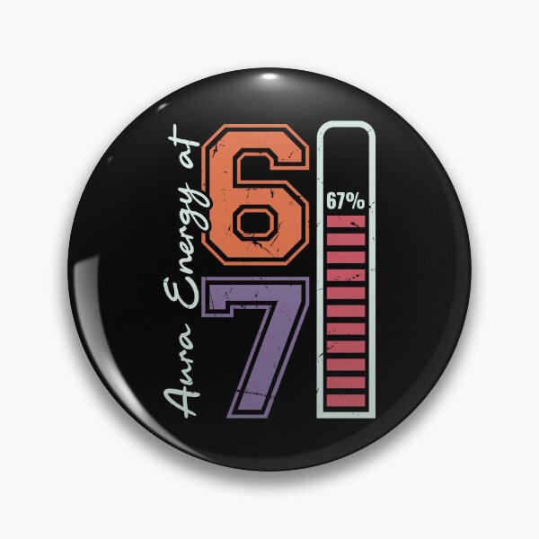 Item preview, Aura Energy 67 Shirt, Funny Meme Gen Alp designed and sold by AgaDesignStudio.