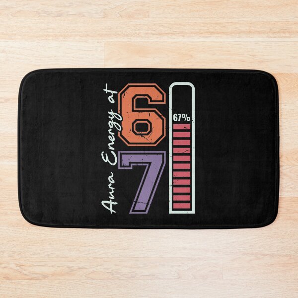 Artikelvorschau, Aura Energy 67 Shirt, Lustiges Meme Gen Alp entworfen und verkauft von AgaDesignStudio.