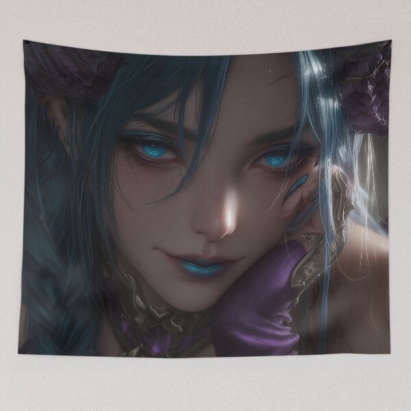 Item preview, The Enchantress of Aetherveil designed and sold by oanaunciuleanu.