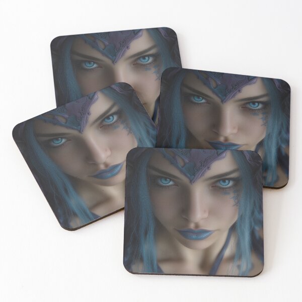 Item preview, The Enchantress of Aetherveil designed and sold by oanaunciuleanu.