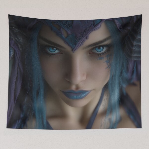 Item preview, The Enchantress of Aetherveil designed and sold by oanaunciuleanu.