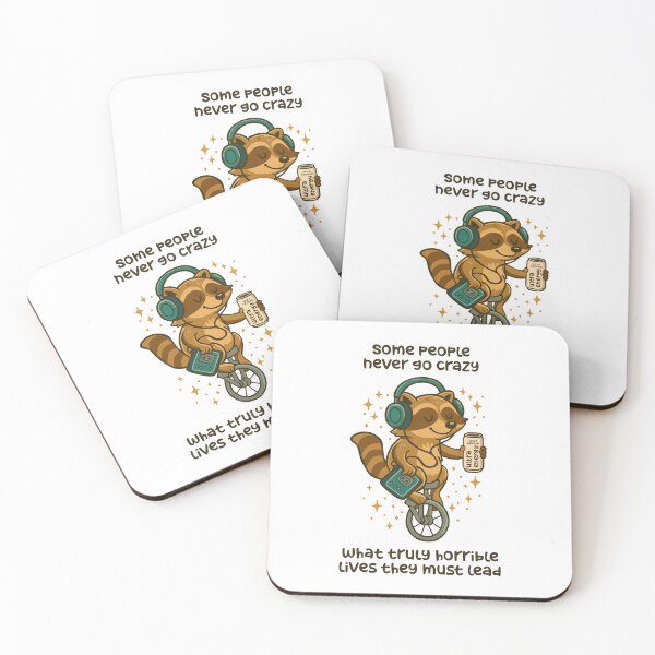 Item preview, some people never go crazy, what truly horrible lives they must lead - Charles Bukowski quote designed and sold by KatelynMitalski.