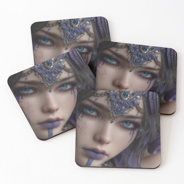 Item preview, The Enchantress of Aetherveil designed and sold by oanaunciuleanu.