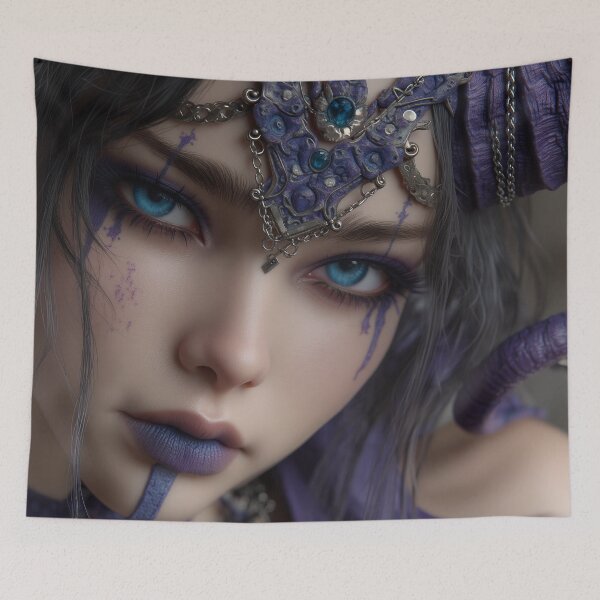Item preview, The Enchantress of Aetherveil designed and sold by oanaunciuleanu.
