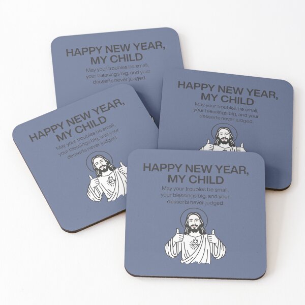 Item preview, Christian Jesus Happy New Year My Child  designed and sold by HowToCanadian.