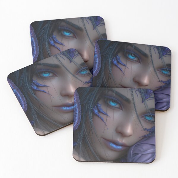 Item preview, The Enchantress of Aetherveil designed and sold by oanaunciuleanu.